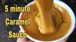 Caramel Sauce