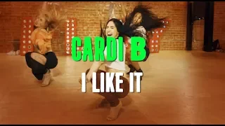 I Like It | Cardi B | Brinn Nicole Choreography