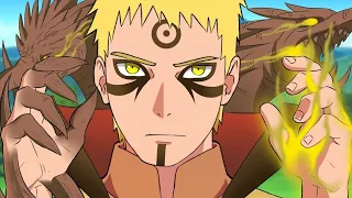 masih terlalu oper power ‼️ Naruto memiliki kekuatan dewa Shinobi setelah kurama mati