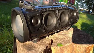 JBL xtreme 2 lfm 100% (Decaf Coca Cola) [Bass Boosted]