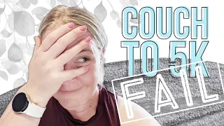 Well that did not go according to plan😆... COUCH TO 5K *EPIC FAIL* - plus size train with me