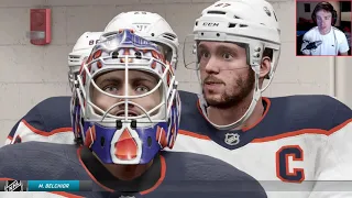 NHL 21 BE A PRO ( GOALIE ) / EP 37 / I GIVE UP ON THIS SERIES..