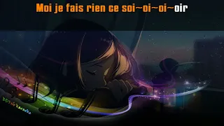 Slimane - Tourner la tête (live) (chœurs) (2022) [BDFab karaoke]