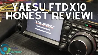 THE BEST COMPACT HF RADIO! Yaesu FTDX10 Review!