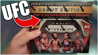 Is UFC Underrated? Opening Panini UFC Debut!