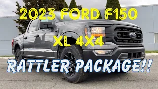 2023 Ford F150 XL Rattler 4x4