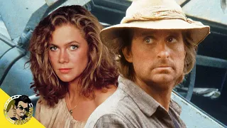 ROMANCING THE STONE (1984) Revisited - Action Movie Review