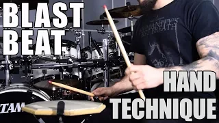 HAND TECHNIQUE / BLAST BEAT [Metal Drumming]