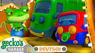 Baby  Truck als Übernachtungsgast | 90-minütige Zusammenstellung｜Geckos Garage Deutsch 🛠️