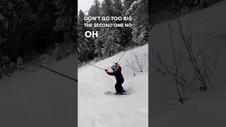 Father-Son Skiing Adventure #skiing #jump #failarmy