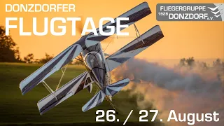 Fliegergruppe Donzdorf: Flugtage 2023 - Trailer 1
