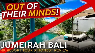 JUMEIRAH BALI 🚨 Bali, Indonesia 🇮🇩【4K Resort Tour & Review】They Are Out of Their Minds!