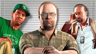 If GTA V Characters Were Charged For Their Crimes