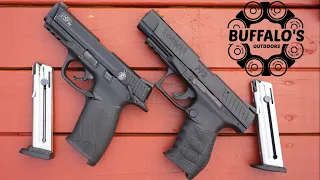 S&W M&P 22 vs Walther PPQ 22 (tabletop discussion)