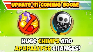 Update 41 Preview in Bloons TD 6!