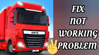 Fix Truck Simulator: Ultimate App Not working(Not open) Problem|| TECH SOLUTIONS BAR