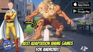Top 5 Best ANIME ADAPTATION Games For Android & iOS