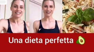 Qual è la dieta di Michelle? Come mettersi in forma in 2 mesi - Michelle Hunziker