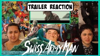 Swiss Army Man (2016) | Trailer Reaction