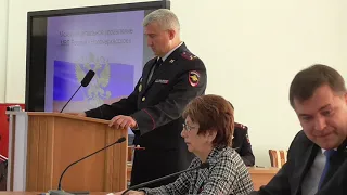 62-ое очередное заседание городской Думы г.  Новочеркасска 25 октября 2019 года