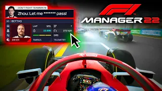 Everything You Need To Know About F1 Manager 2022 Game in 60 Seconds