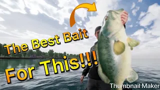 The Best Bait For Bass!!!|Fishing Sim World Pro Tour