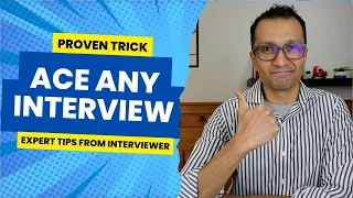 INTERVIEWER SHARES: Proven Tips & Hacks to Acing ANY Interview.
