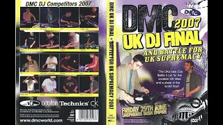 2007 Technics DMC UK Championship Final