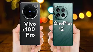 Vivo x100pro vs OnePlus 12  | OMG Best Flagship 😱| *FULL COMPARISON