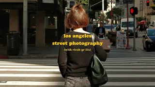 los angeles street photography pov (ricoh gr iiix + ray-ban meta)