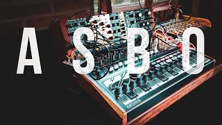 ASBO | generative ambient music w/ Bastl Kastle & Modular