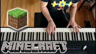 C418 - Aria Math (Minecraft Volume Beta) - Piano