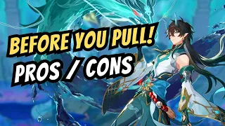 BEFORE YOU PULL DAN HENG IMBIBITOR LUNAE!!! - PROS / CONS | Honkai Star Rail 1.3 Banner