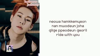 MONSTA X 'Ride with U' Lyrics