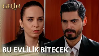 Cihan çocuk sahibi olmak için boşanıyor 😱 | Gelin 1.Bölüm