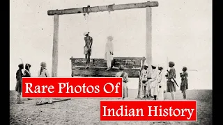 Most Rare Photos Of Indian History || Part 1