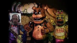 Bagietka michael vs five nights at freddy's