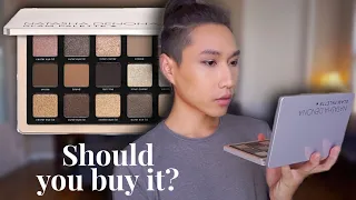 NATASHA DENONA GLAM PALETTE ON MEDIUM OLIVE SKIN TONE? FIRST IMPRESSION, SWATCHES & COMPARISONS