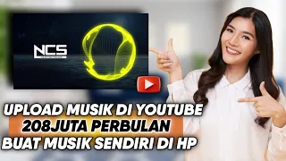 Terbukti Aman Copyright! 208Juta /Bulan Dari Upload Musik Di YouTube  - Cara Dapat Uang Di Internet