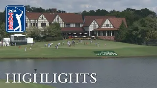 Highlights | Round 2 | TOUR Championship 2018