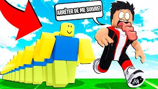 J'ENTRAÎNE 1,000,000 DE NOOB DANS ROBLOX.. (Noob Train)