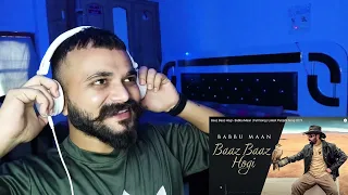 Reaction on Baaz Baaz Hogi - Babbu Maan | Full Song | Latest Punjabi Song 2023
