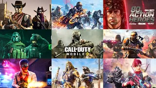 COD MOBILE - All Theme Songs 2019 - 2022 | CALL OF DUTY MOBILE ALL THEME SONGS
