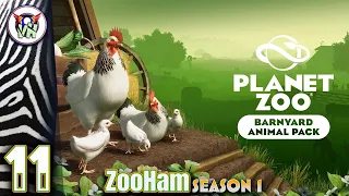 NEW Barnyard Animal DLC | Planet Zoo #11