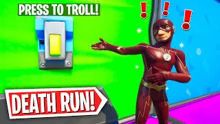 We Tried The HARDEST Troll Deathrun ft. ProHenis (Fortnite Creative Mode)