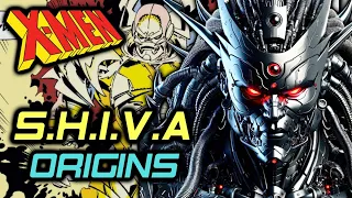 S.H.I.V.A Origins - Most Deadly Mutant Killer Robots In Marvel By Weapon X To Control Rogue Agents