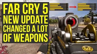 Far Cry 5 New Update CHANGED A LOT OF WEAPONS (Far Cry 5 Weapons - Far Cry 5 Best Weapons)