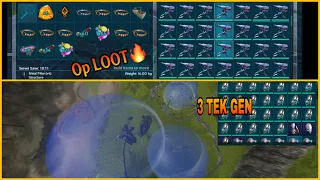 (ARK MOBILE)3 TEK GENARATOR 🔥 OP LOOT😻MY BASE✅