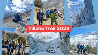 #Manang Tilicho Trek Day 1 and Day 2 (Ktm to Tilicho Base camp 4420mtr )