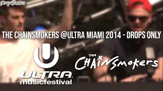 The Chainsmokers @Ultra Miami 2014 - Drops Only